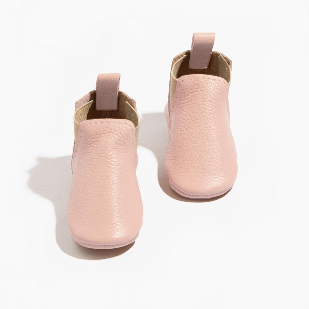 Blush Chelsea Boot Baby Shoe — Freshly Picked