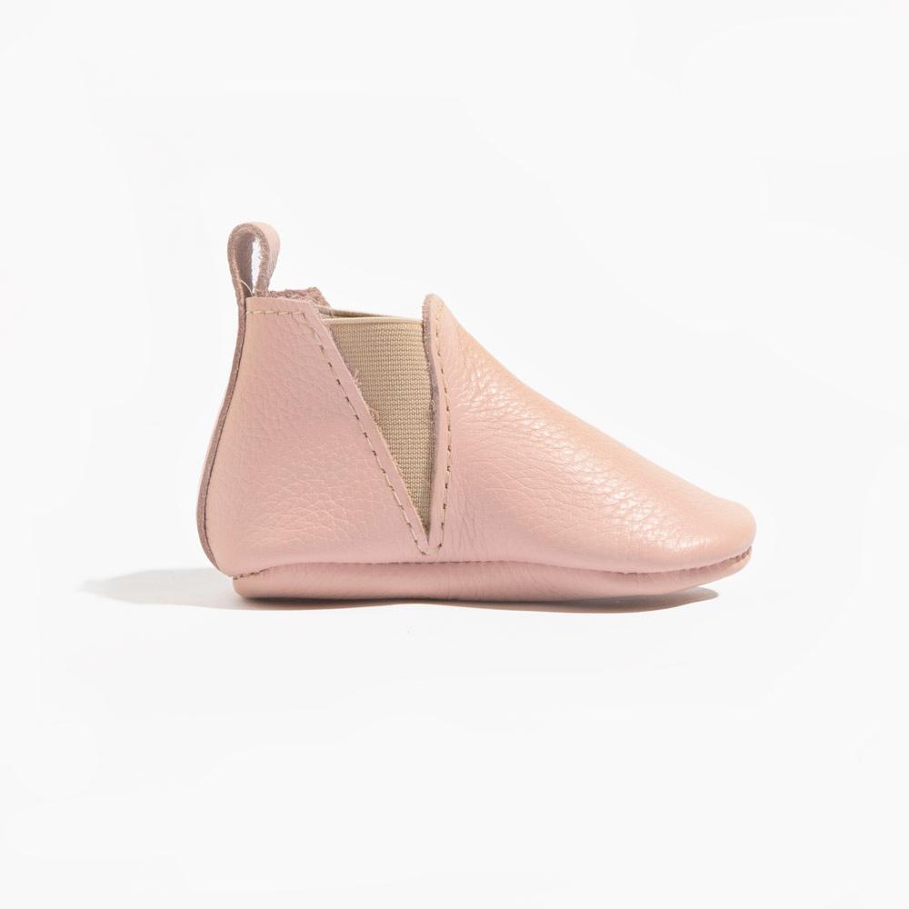 Blush Chelsea Boot Baby Shoe — Freshly Picked