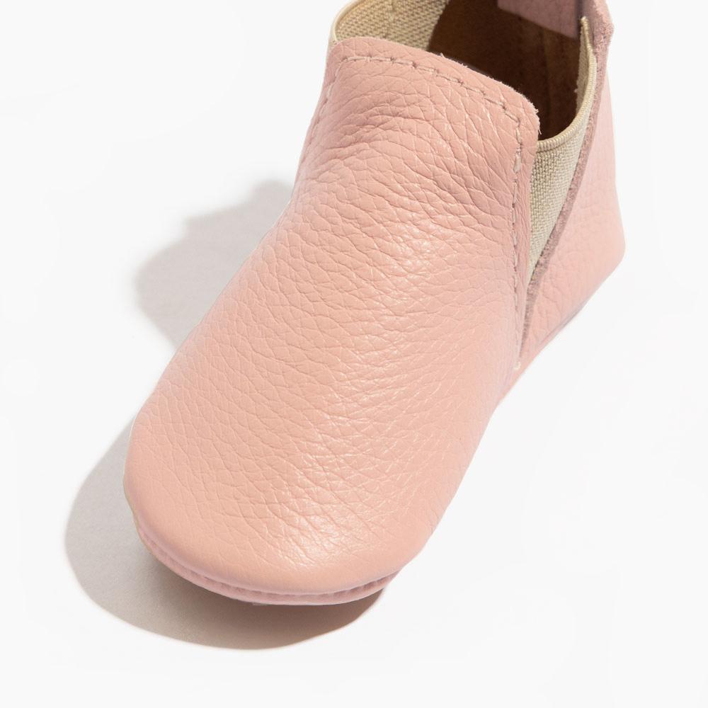 Blush Chelsea Boot Baby Shoe — Freshly Picked