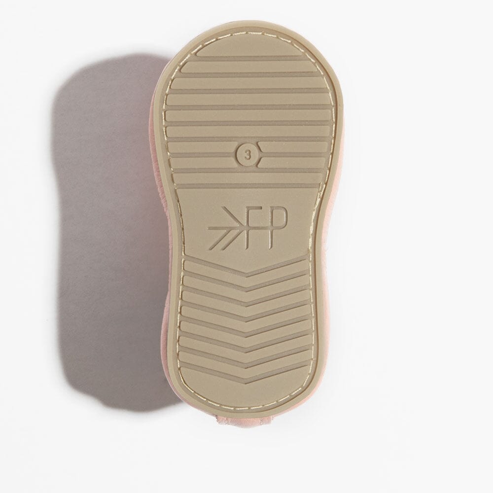Blush Chelsea Boot Baby Shoe — Freshly Picked
