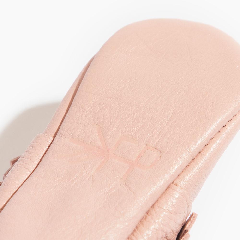 Blush Moccasin Baby Shoe — Freshly Picked