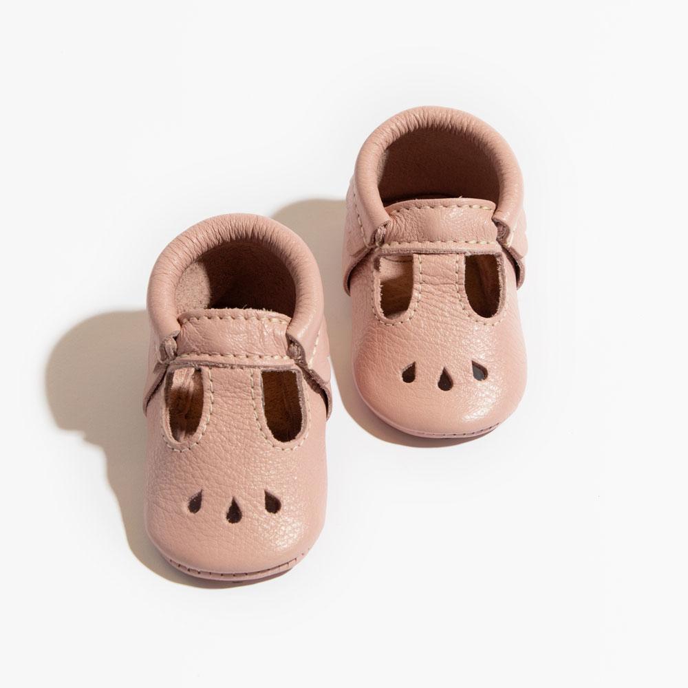 Blush Mary Jane Baby Shoe — Freshly Picked