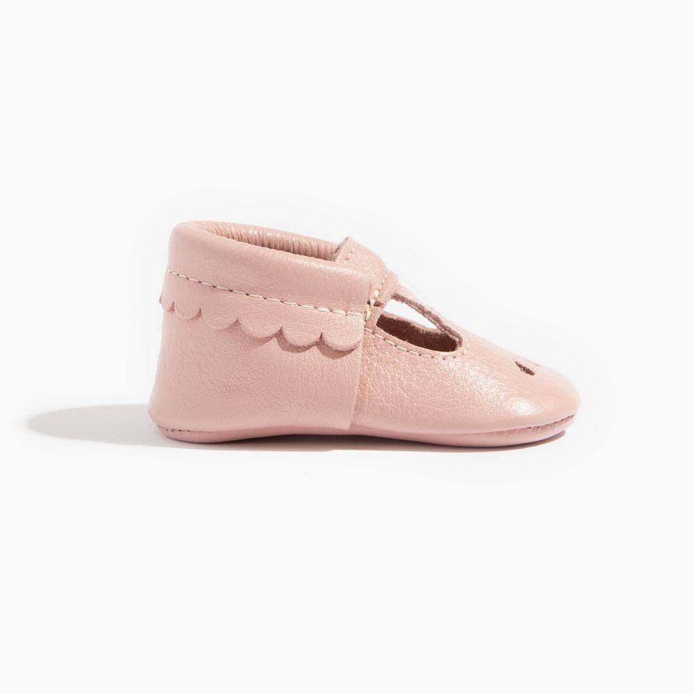 Blush Mary Jane Baby Shoe — Freshly Picked