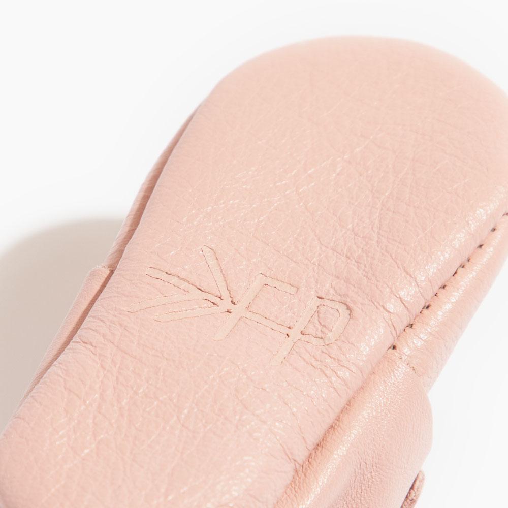 Blush Mary Jane Baby Shoe — Freshly Picked