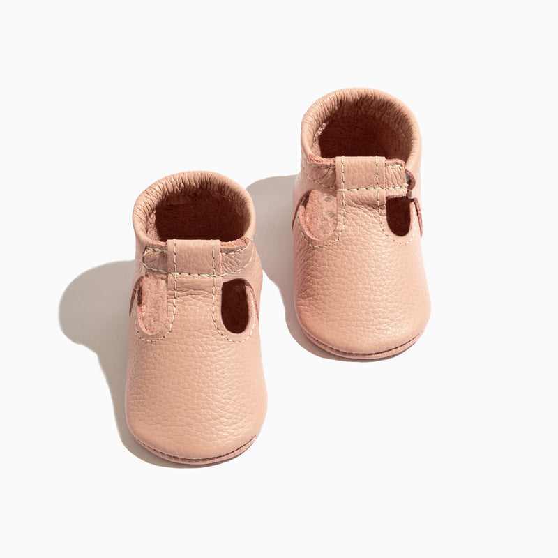 Blush T-Bar Baby Shoe — Freshly Picked