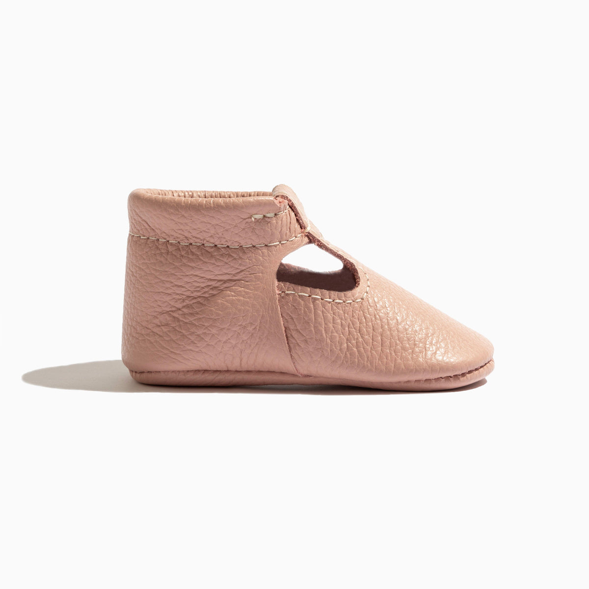 Blush T-Bar Baby Shoe — Freshly Picked