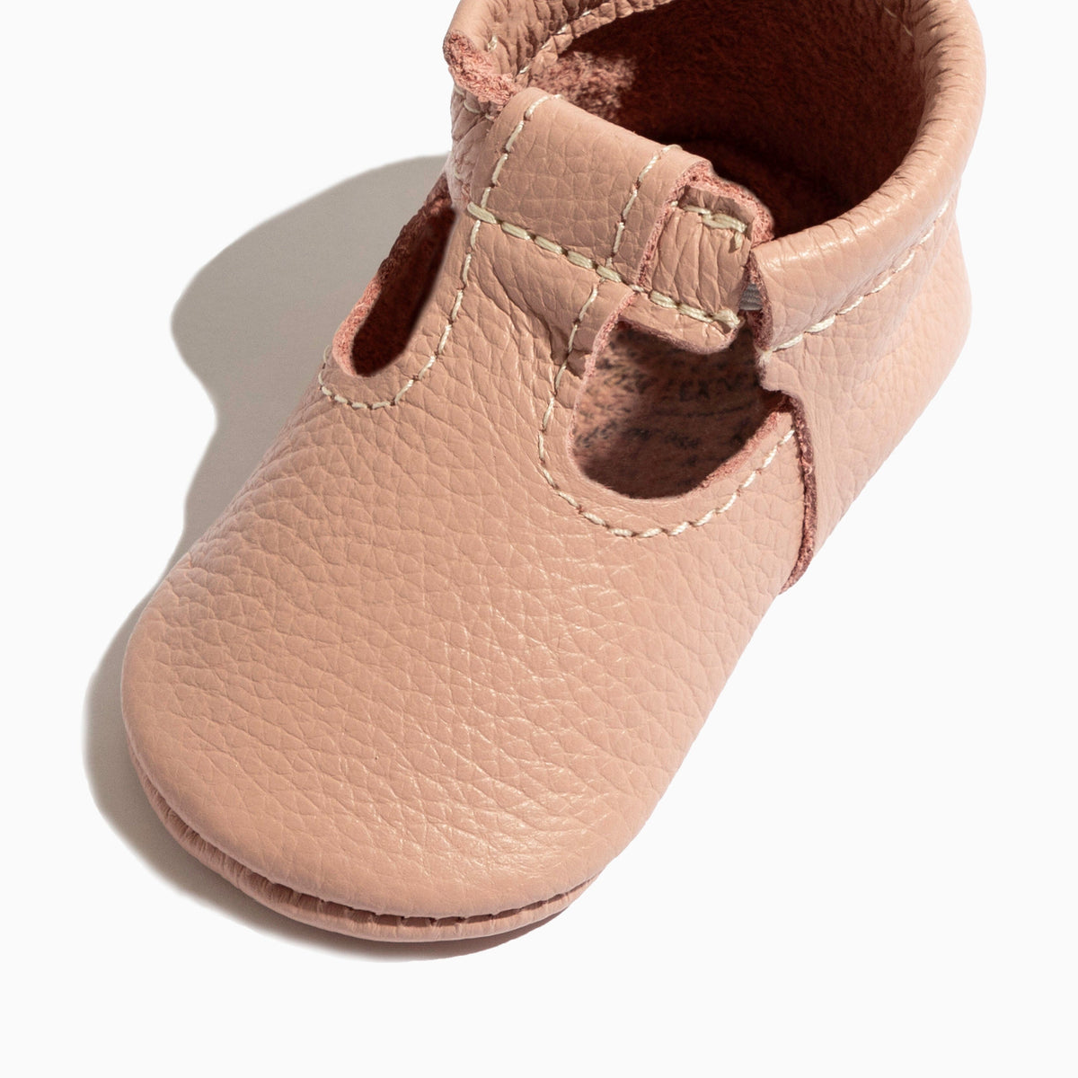 Blush T-Bar Baby Shoe — Freshly Picked