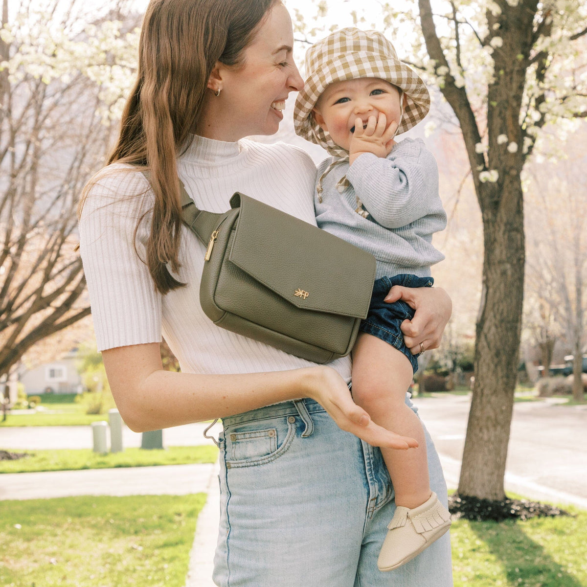 Birch Moccasin Baby Shoe — Freshly Picked