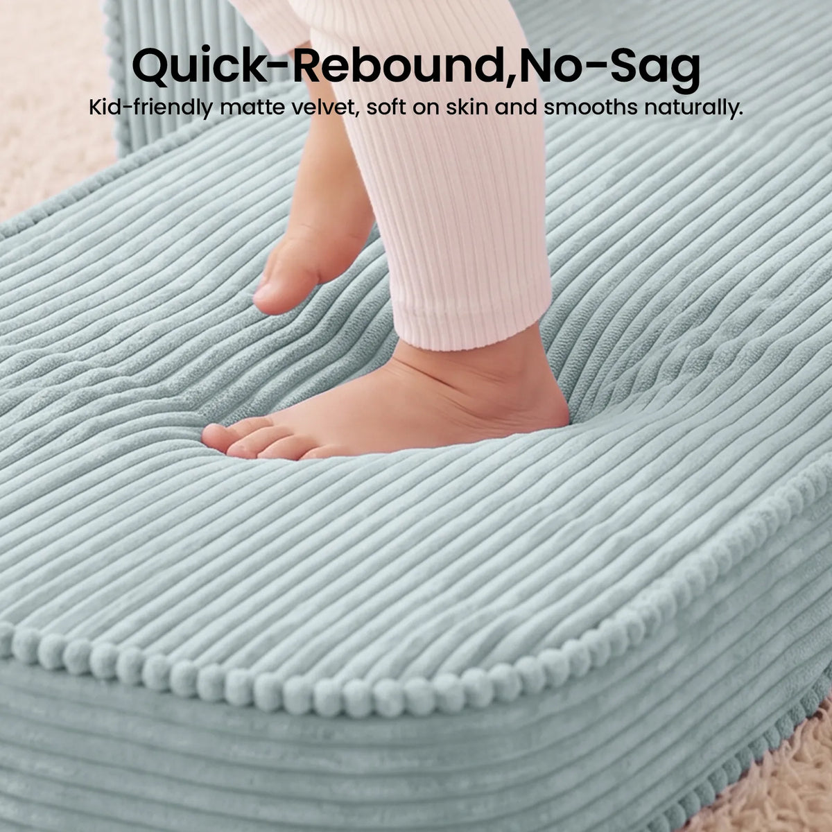 Tiny Land® GentleSnug Corduroy Kid Chair — Tiny Land