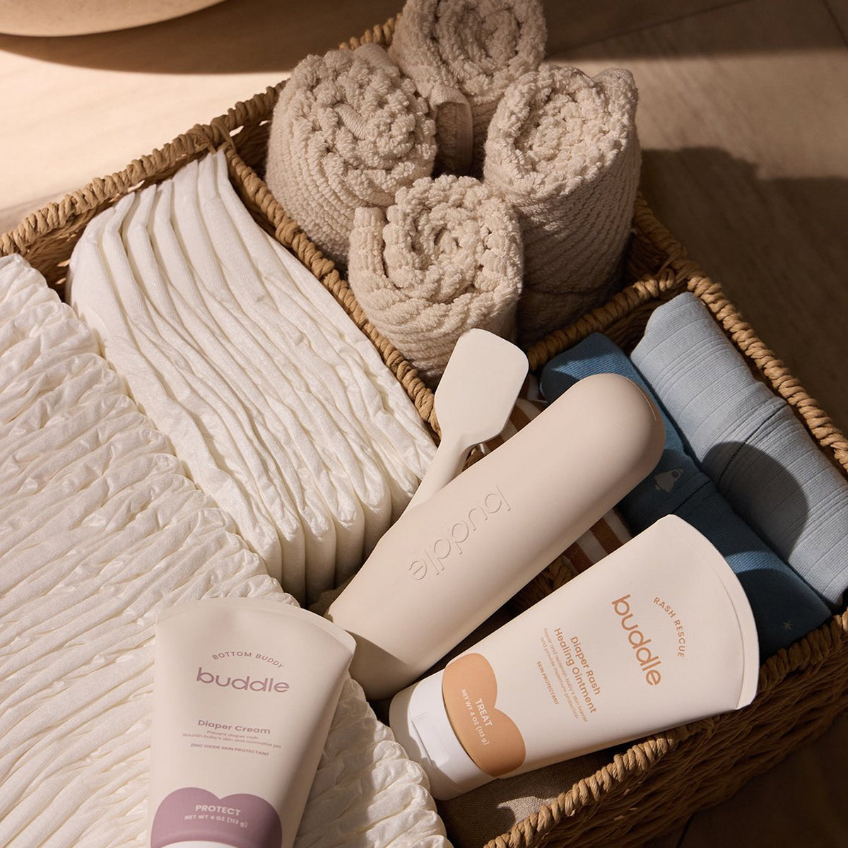 Diaper Rash Essentials Kit — Buddle Skincare
