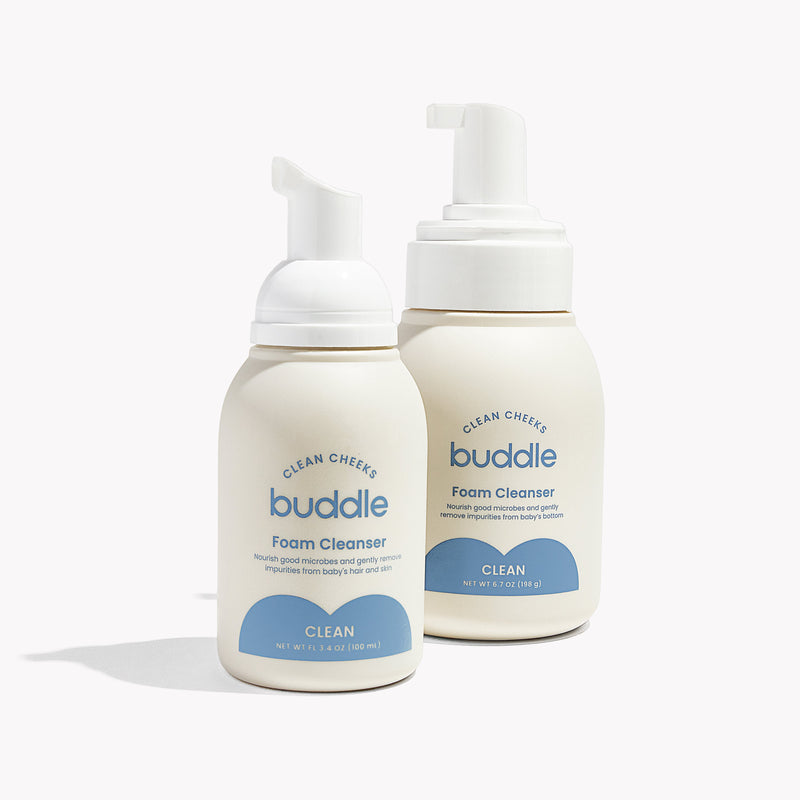 Clean Cheeks Bundle — Buddle Skincare