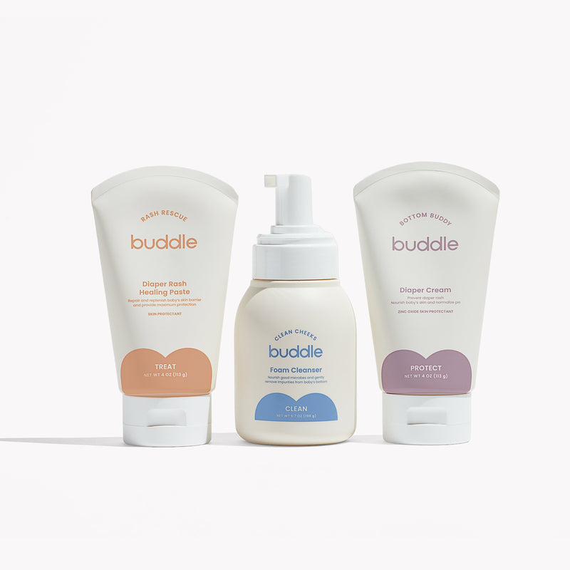 Diaper Rash System — Buddle Skincare