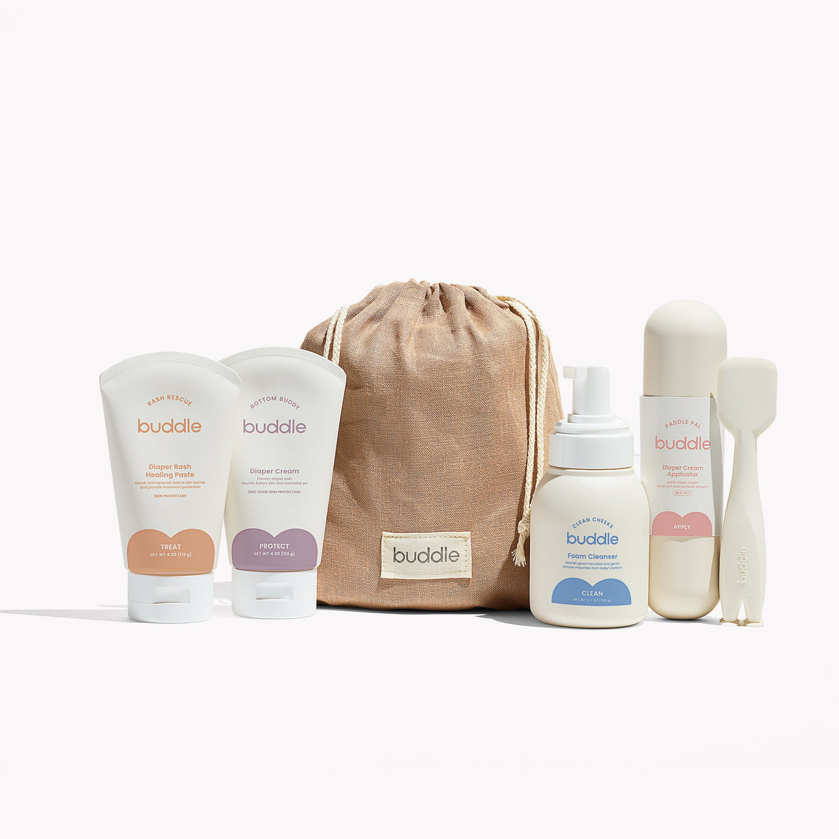 Diaper Rash Essentials Kit — Buddle Skincare