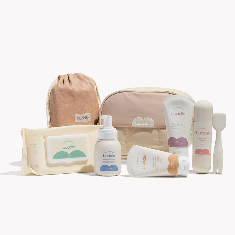 Ultimate Diaper Rash Kit — Buddle Skincare