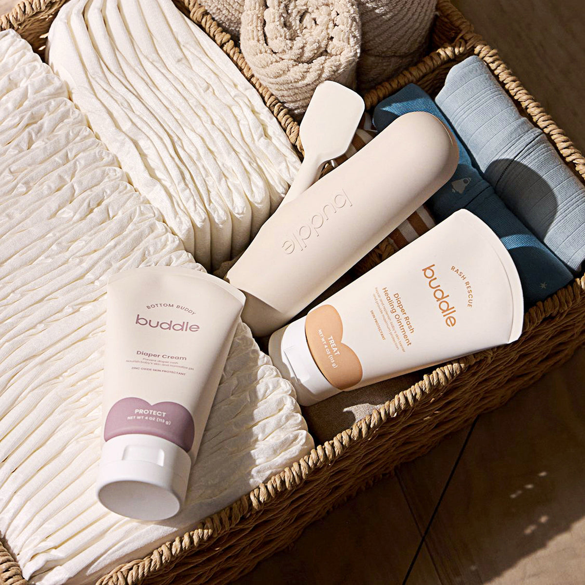 Ultimate Diaper Rash Kit — Buddle Skincare
