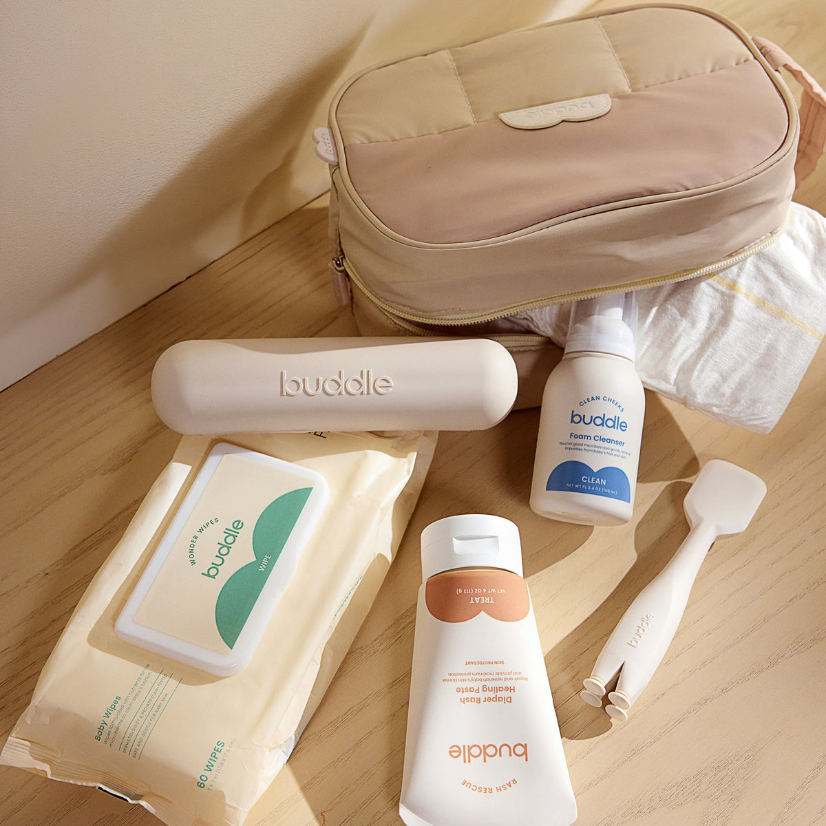 Ultimate Diaper Rash Kit — Buddle Skincare