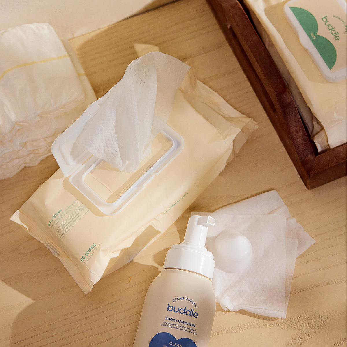 Wonder Wipes — Buddle Skincare