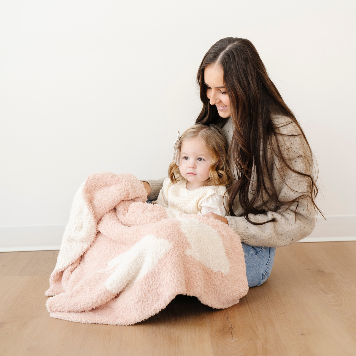 Double-Layer Bamboni® Receiving Blankets — Saranoni