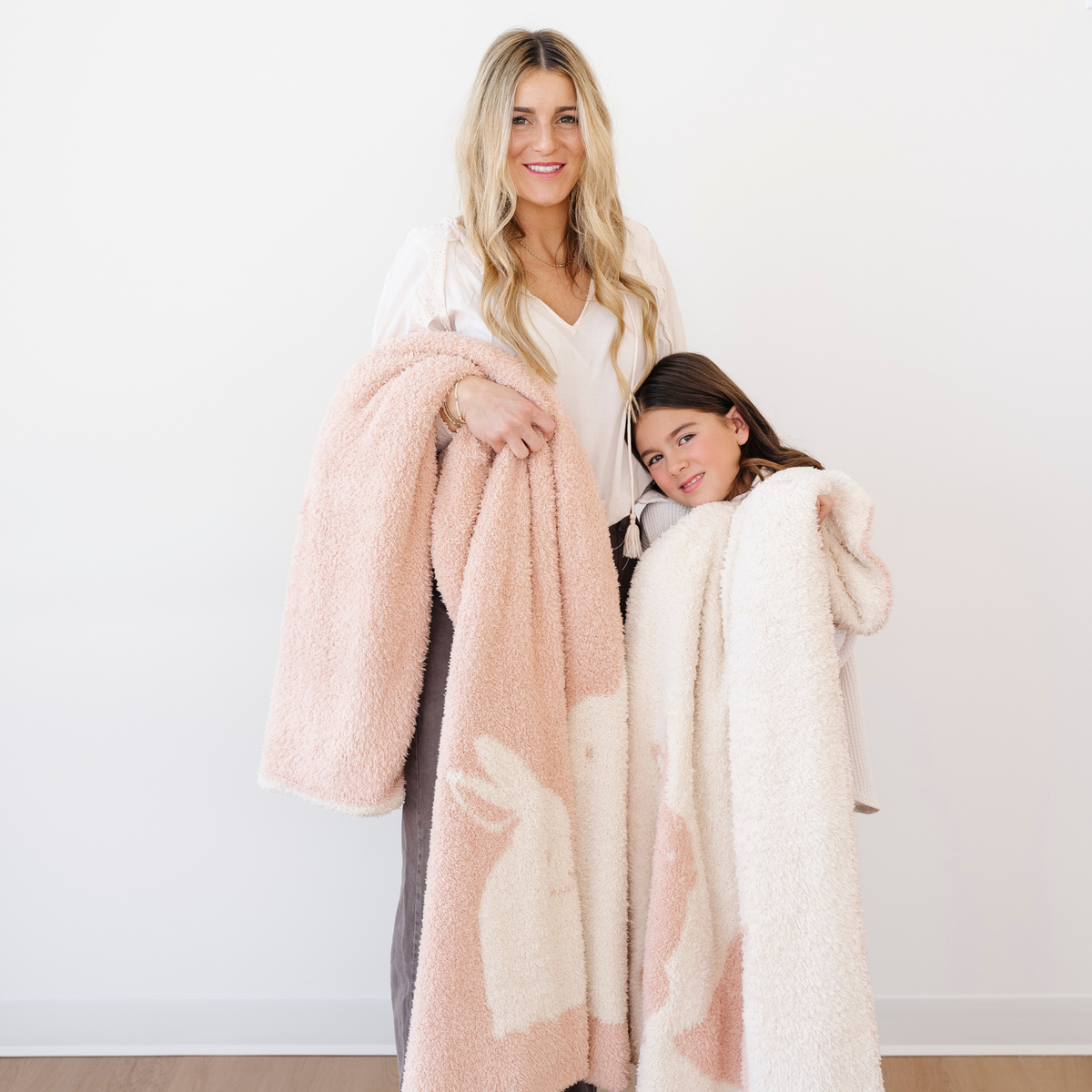Double-Layer Bamboni® Toddler Blankets — Saranoni