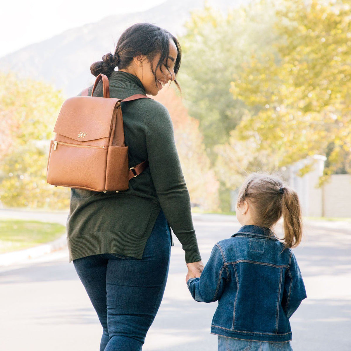 Butterscotch Mini Classic Diaper Bag II — Freshly Picked
