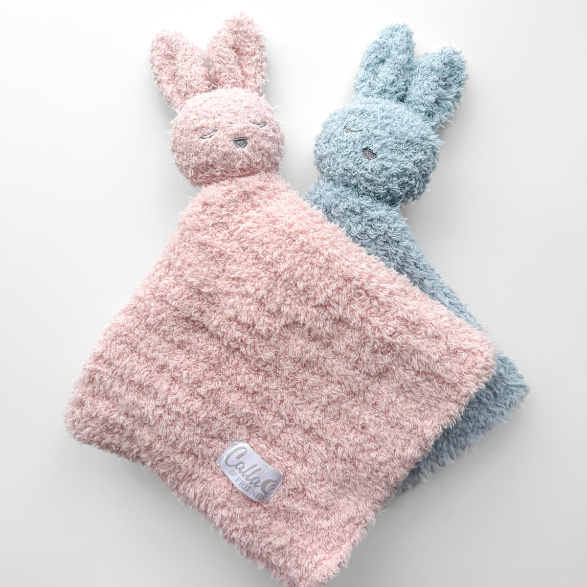 Little Snuggles Lovey - Bunny — Calla and Friends