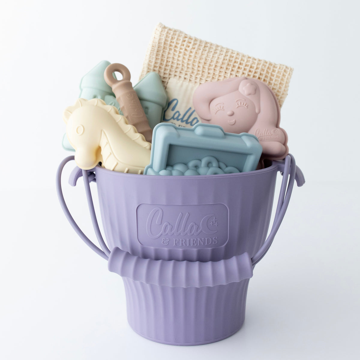 Mermaid's Cove Silicone Beach Toy Set — Calla and Friends