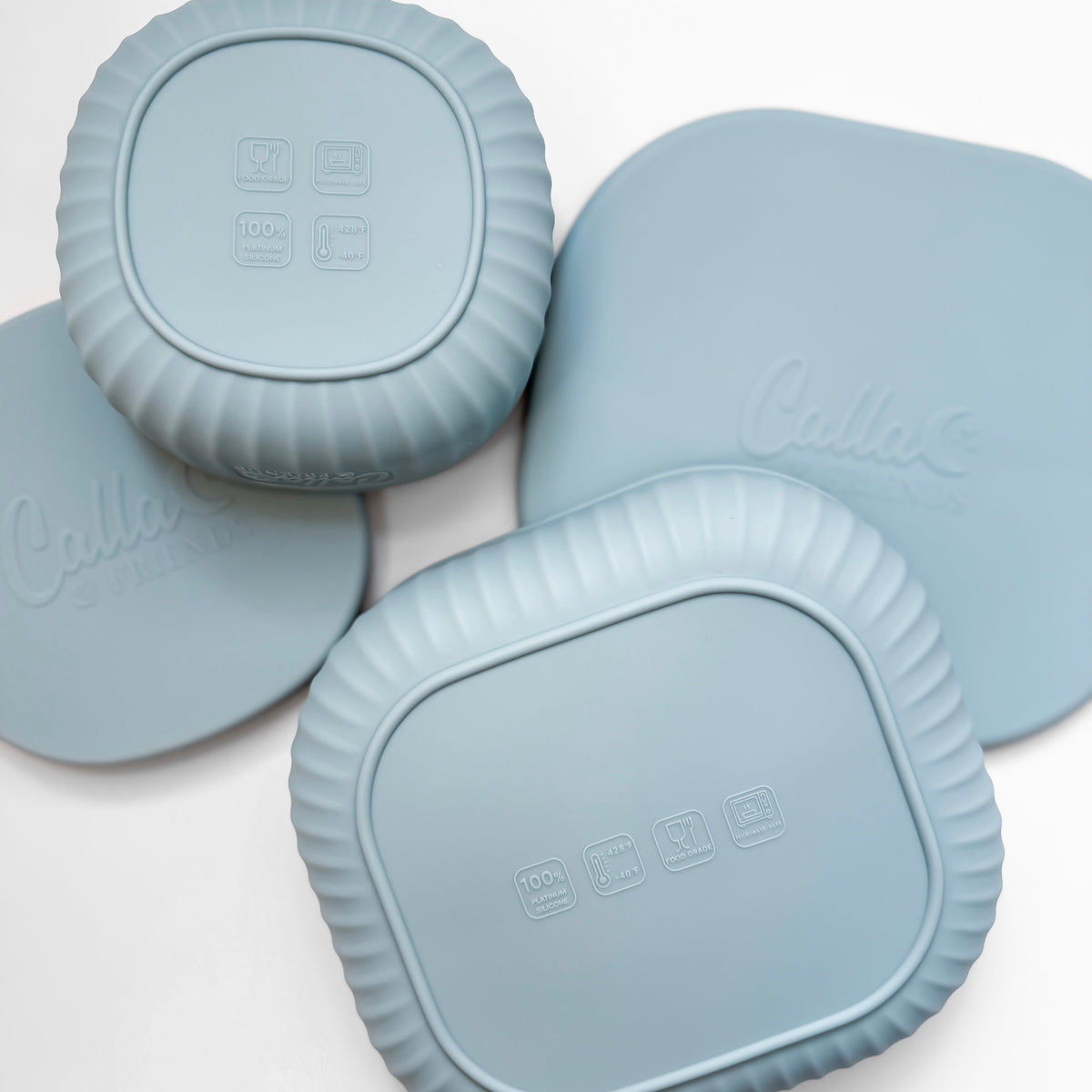 The Maddie Big Kid Plate — Calla and Friends