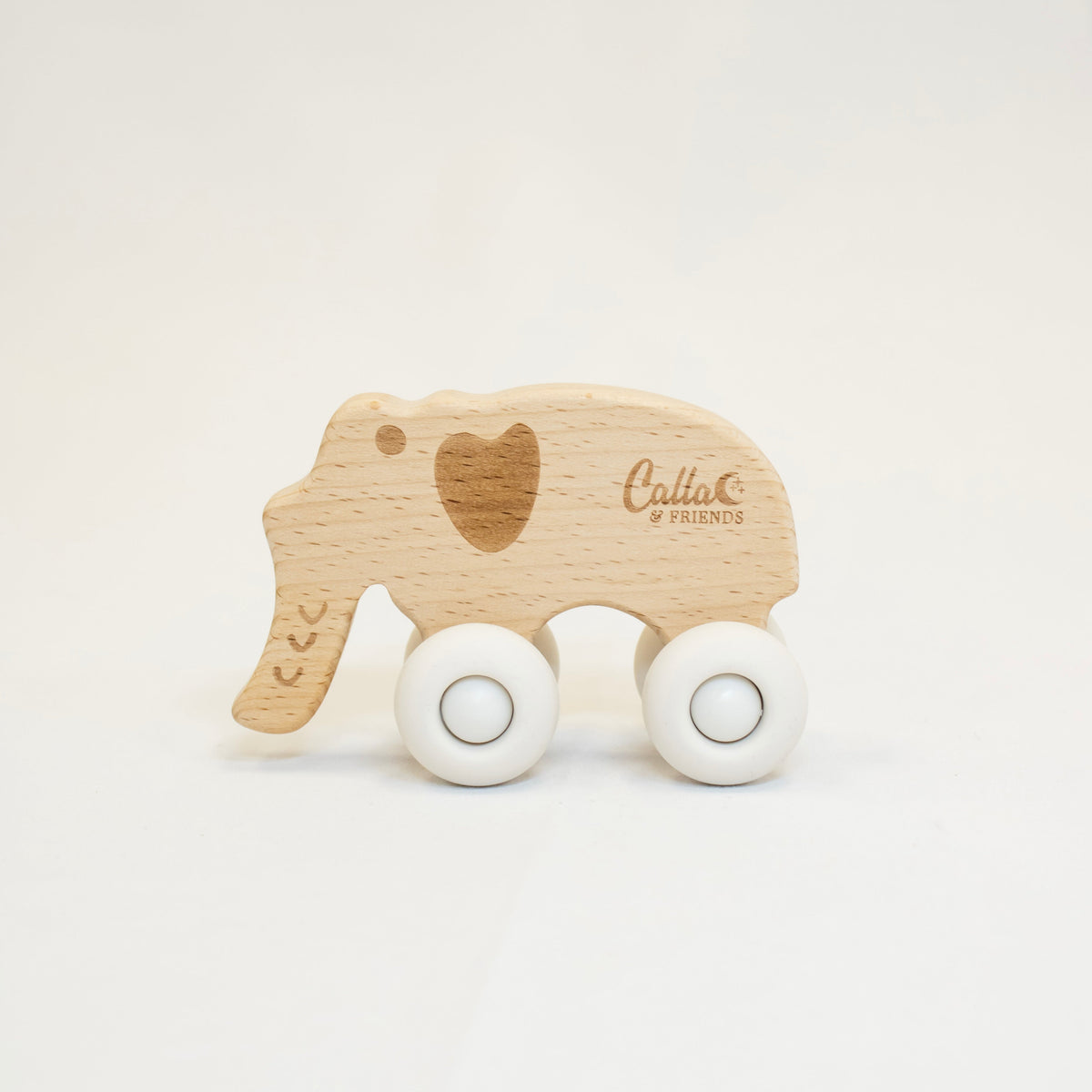 Beechwood Rollin’ Friends - Elephant — Calla and Friends