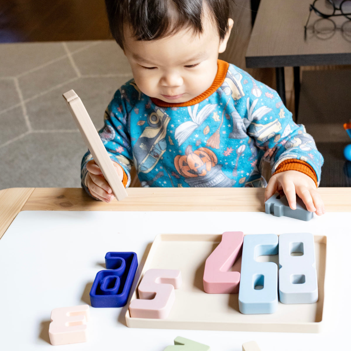 Wyatt Number Stacking Blocks — Calla and Friends