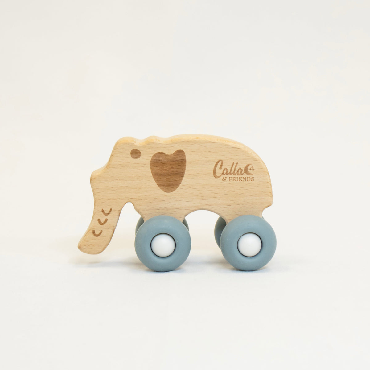 Beechwood Rollin’ Friends - Elephant — Calla and Friends