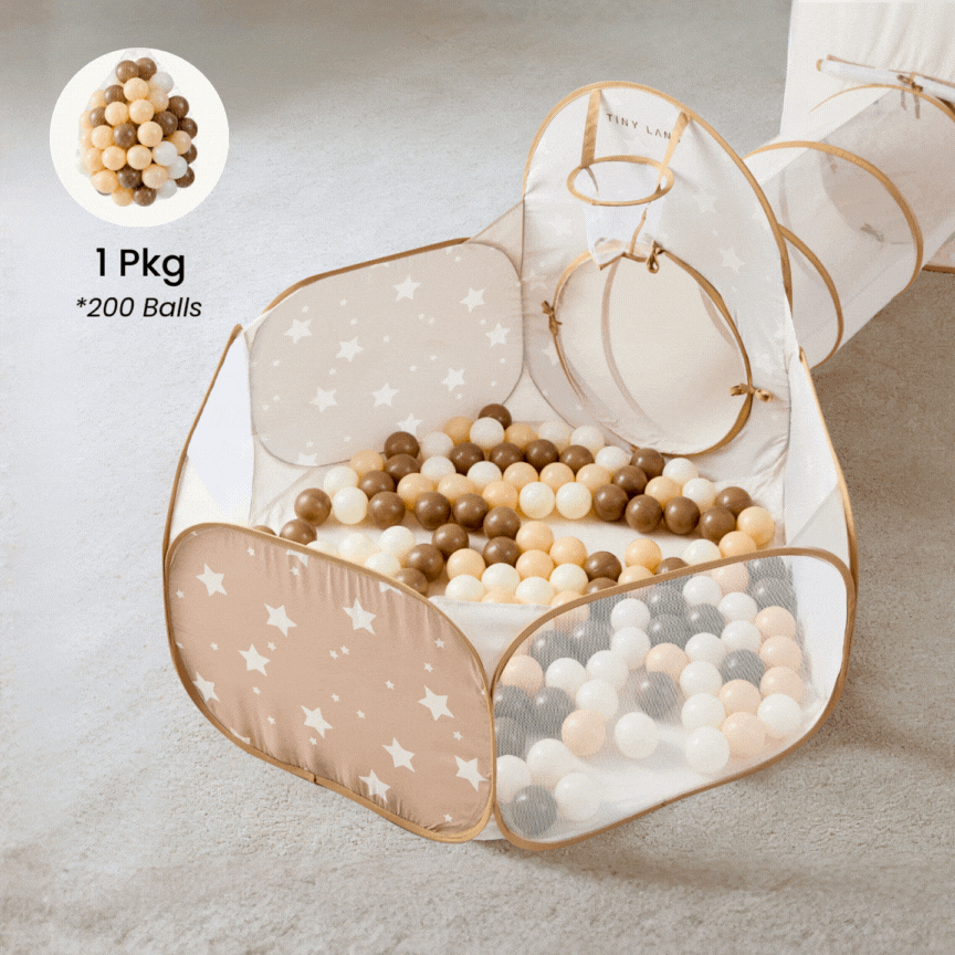 Tiny Land® Discovery 5-in-1 Play Tunnel With no Balls — Tiny Land