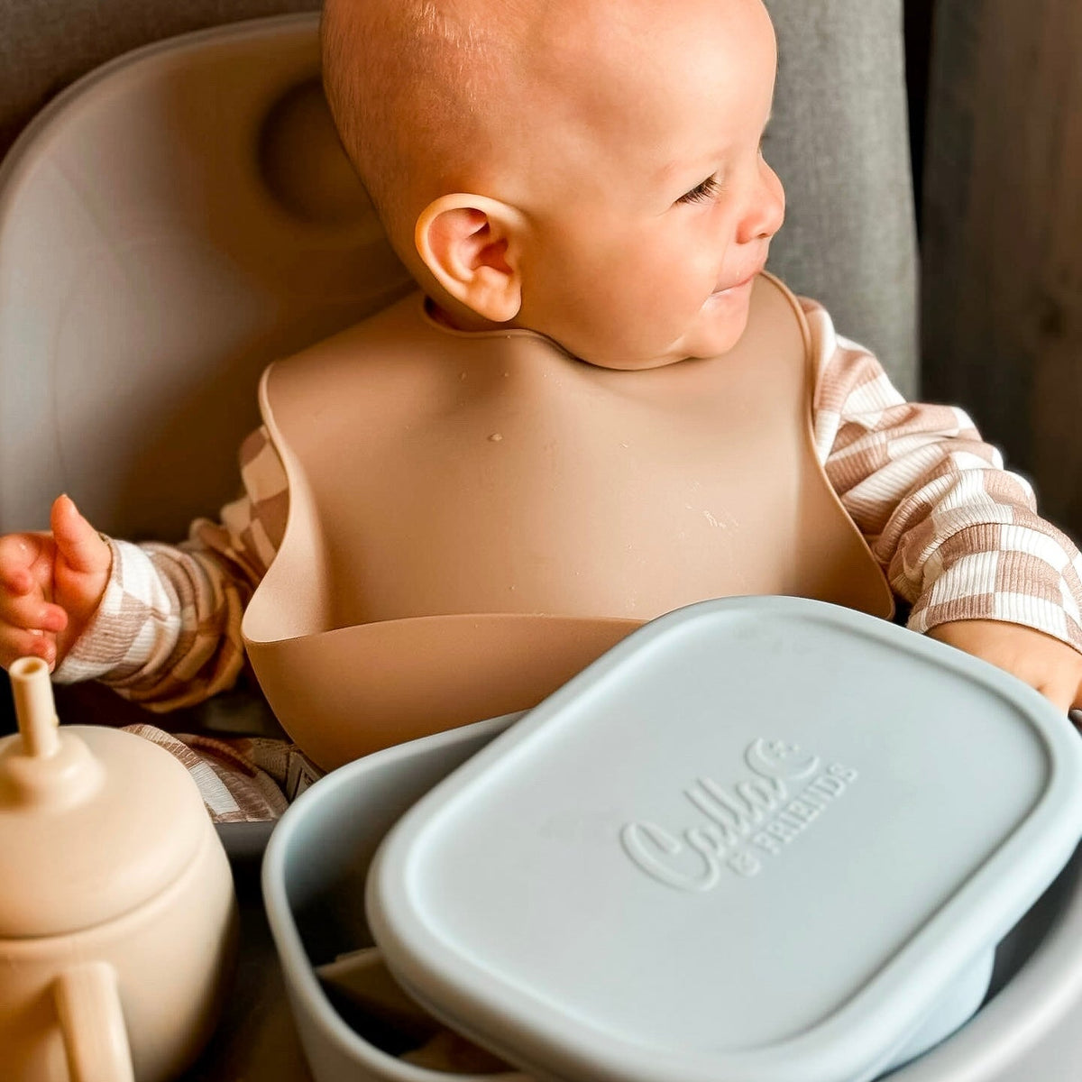 Hayden Bento Box - Powder Blue — Calla and Friends