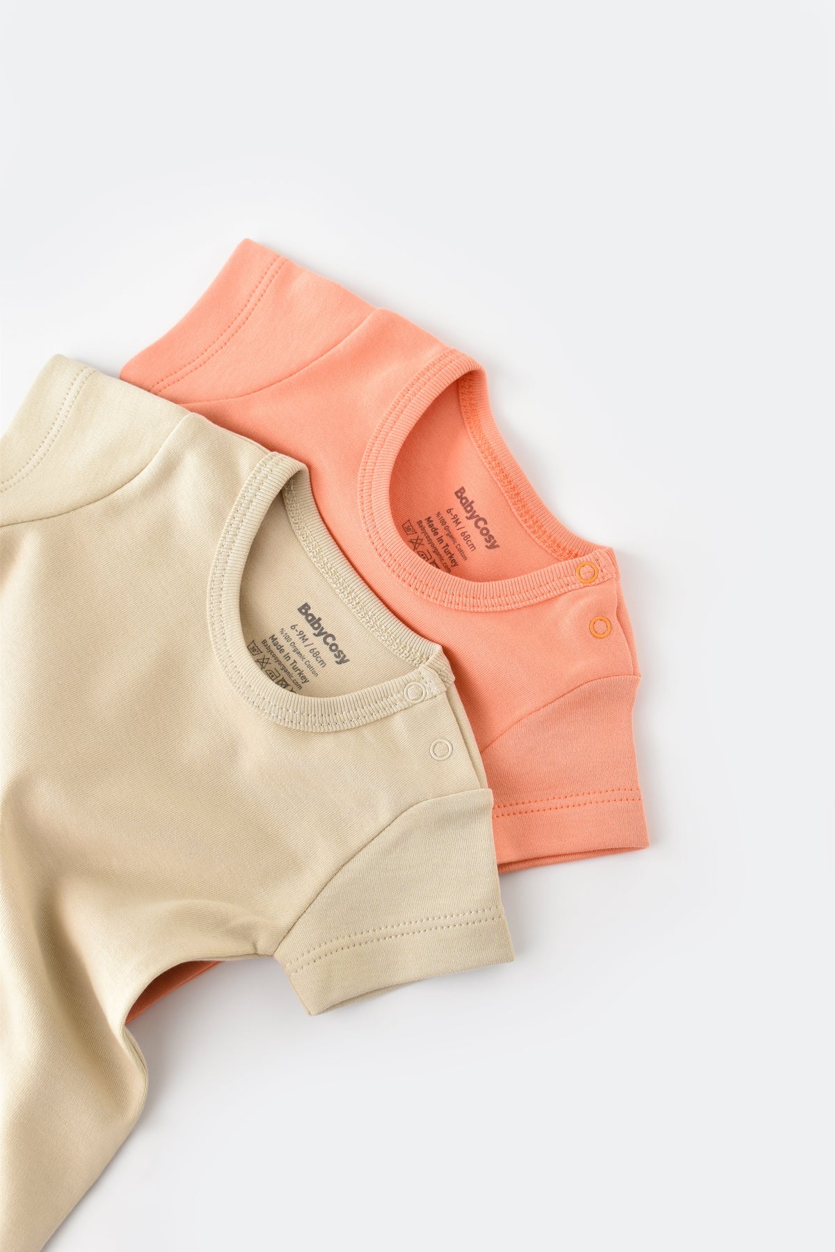 Organic Short Sleeve Bodysuit — Honey and Hive