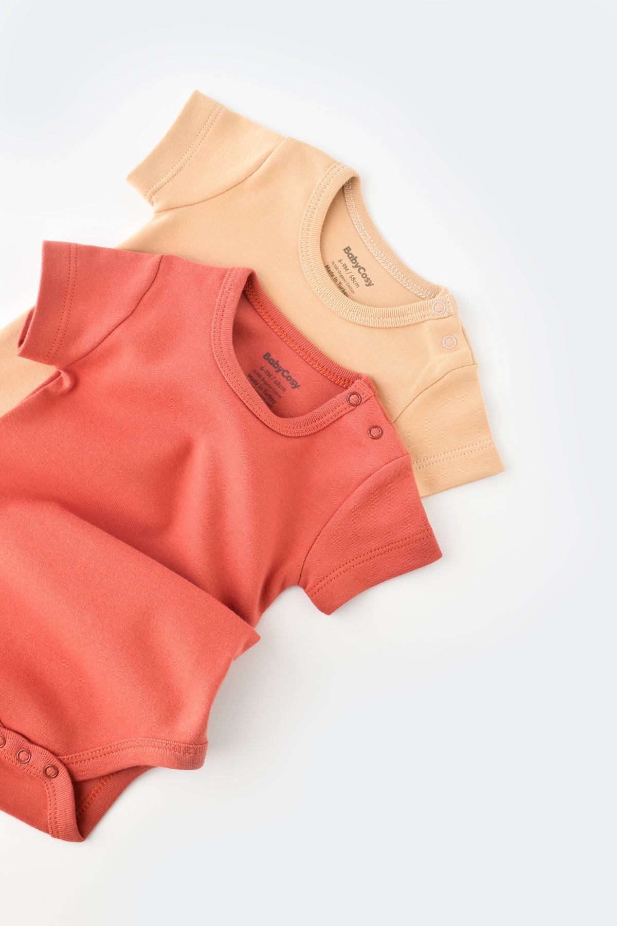 Organic Short Sleeve Bodysuit — Honey and Hive