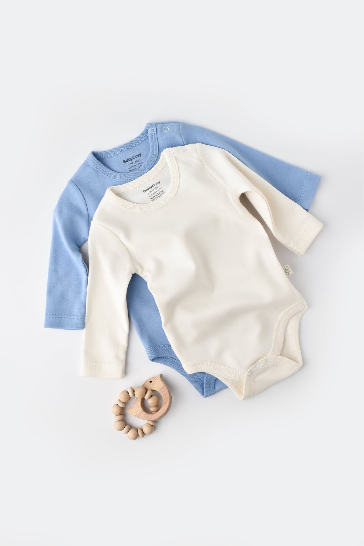 Organic Long Sleeve Bodysuit — Honey and Hive