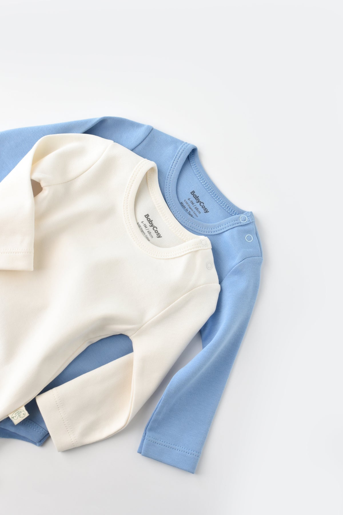 Organic Long Sleeve Bodysuit — Honey and Hive