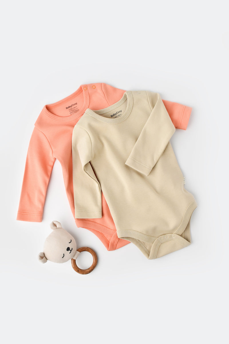 Organic Long Sleeve Bodysuit — Honey and Hive