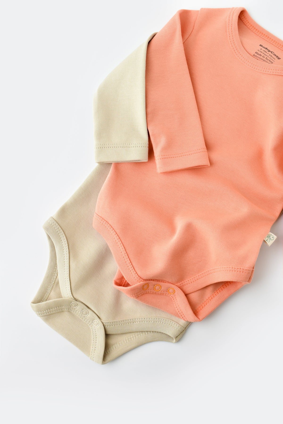 Organic Long Sleeve Bodysuit — Honey and Hive