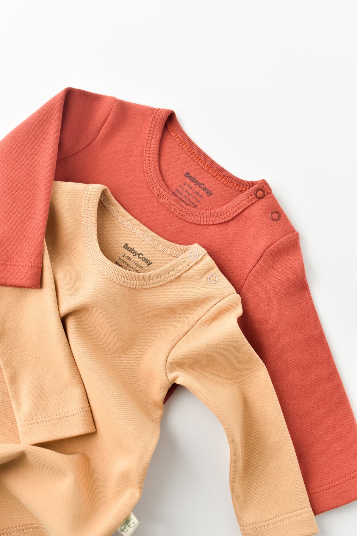Organic Long Sleeve Bodysuit — Honey and Hive
