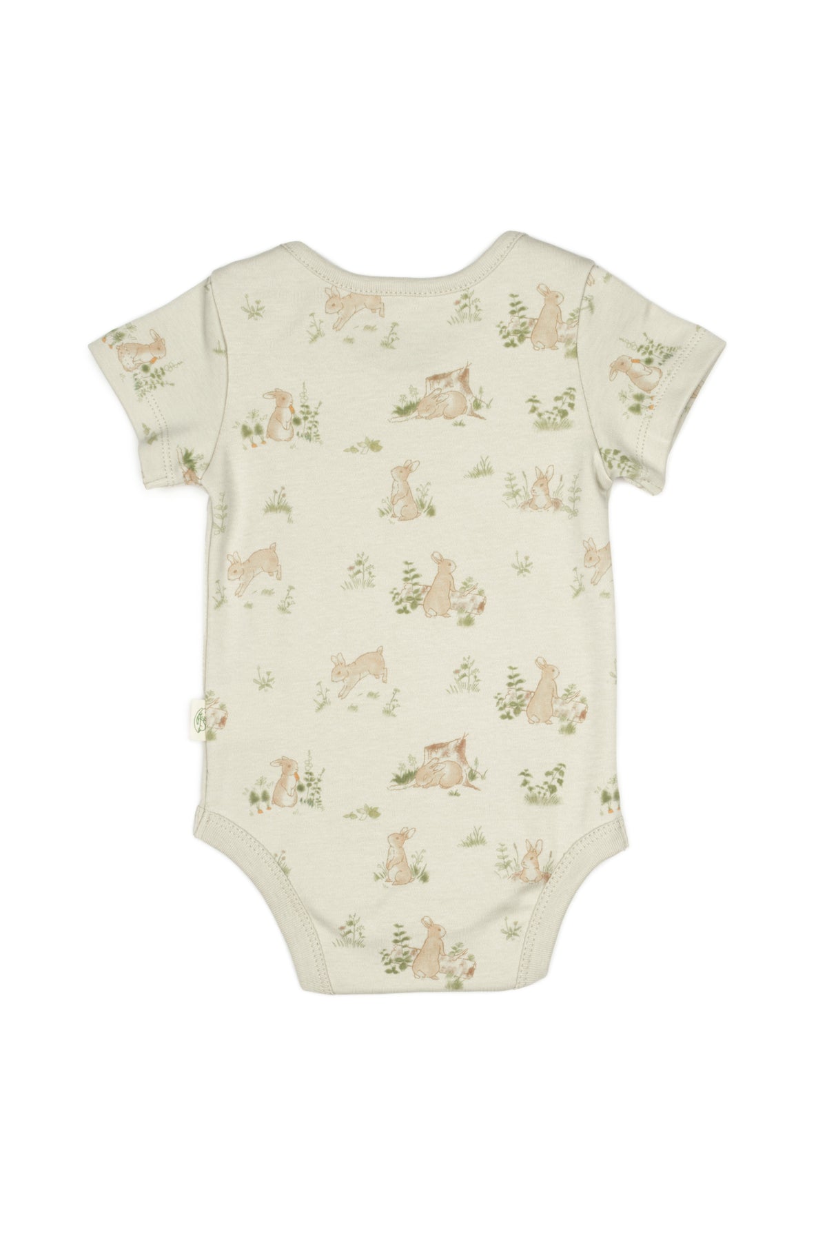 Bunny Short Sleeve Bodysuit — Honey and Hive