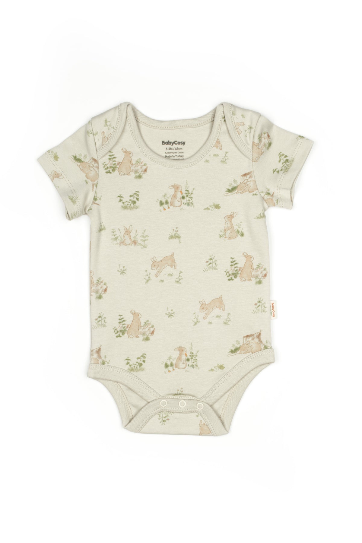 Bunny Short Sleeve Bodysuit — Honey and Hive