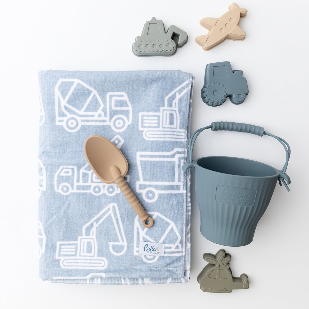 Brayden Silicone Beach Toy Set — Calla and Friends