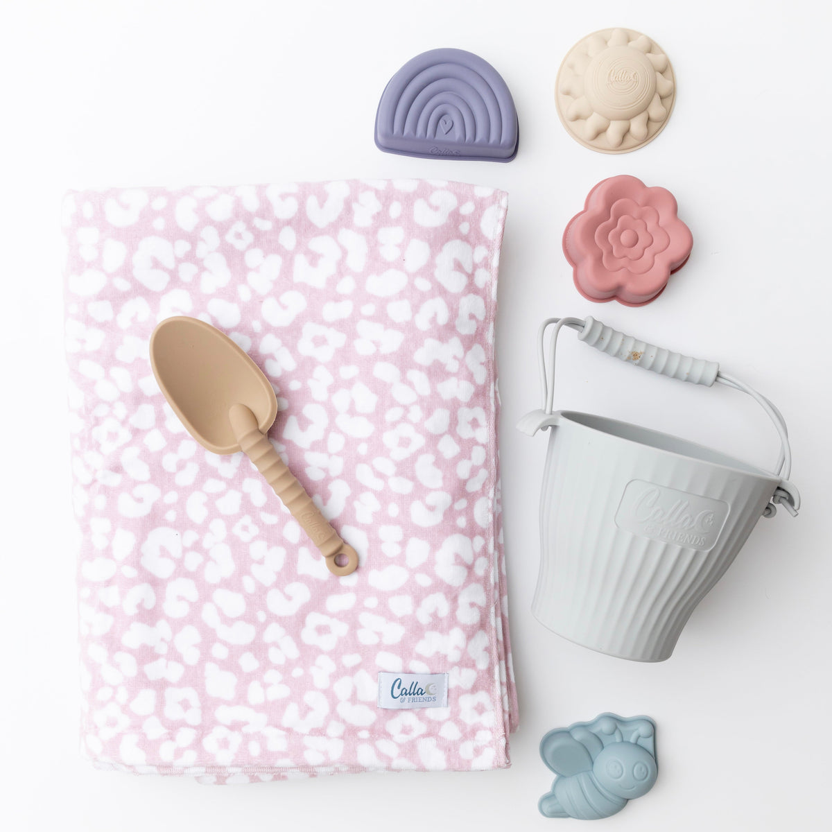 Allison Silicone Beach Toy Set — Calla and Friends