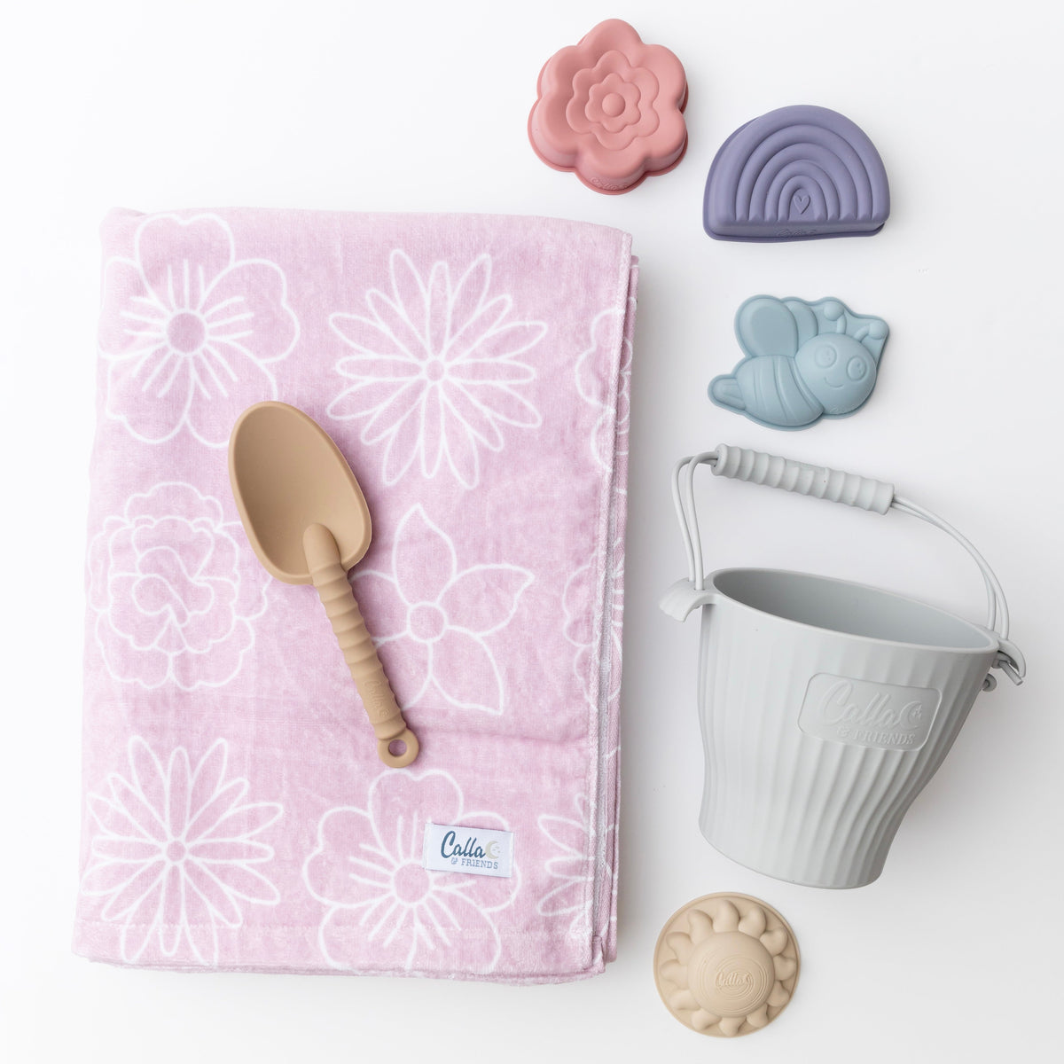 Allison Silicone Beach Toy Set — Calla and Friends