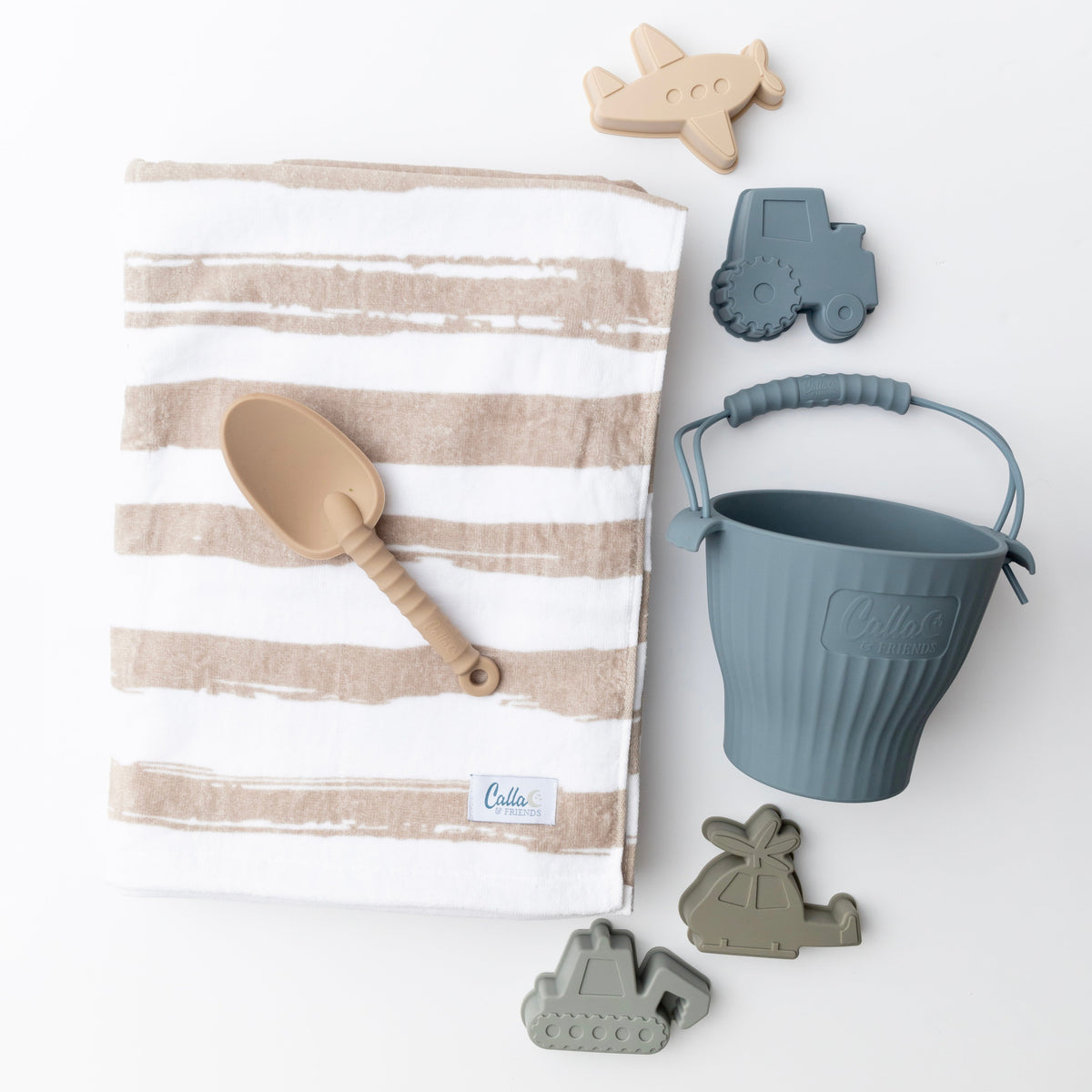 Brayden Silicone Beach Toy Set — Calla and Friends