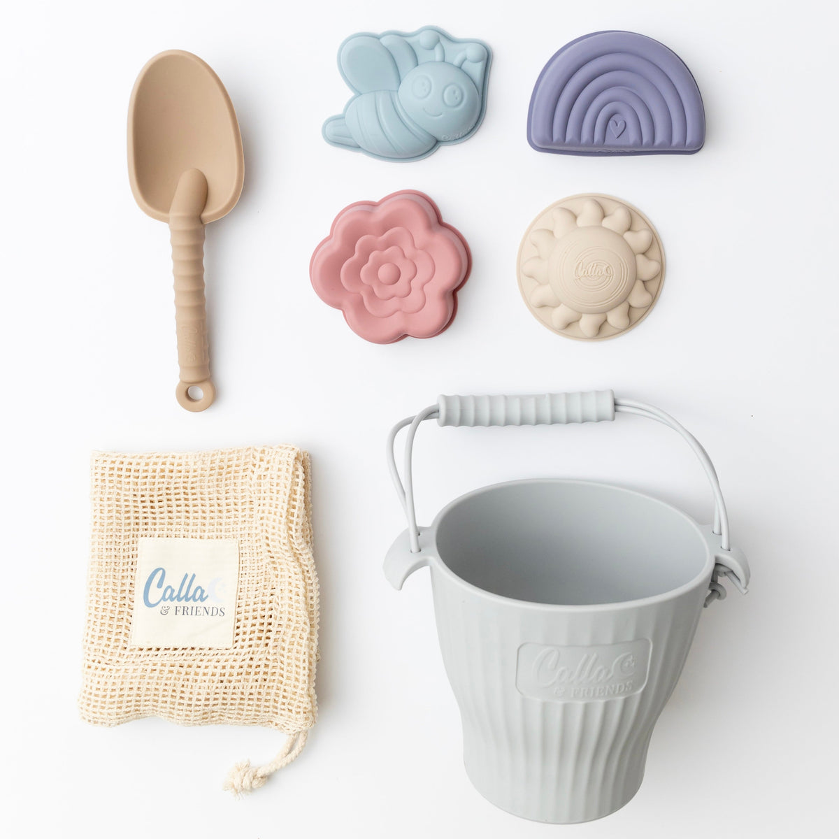 Allison Silicone Beach Toy Set — Calla and Friends