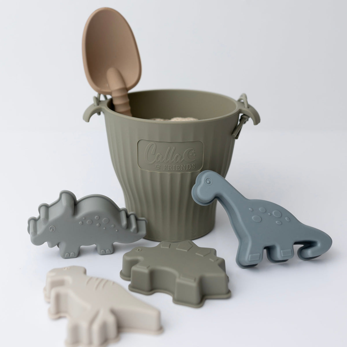 Dominic’s Dinos Silicone Beach Toy Set — Calla and Friends