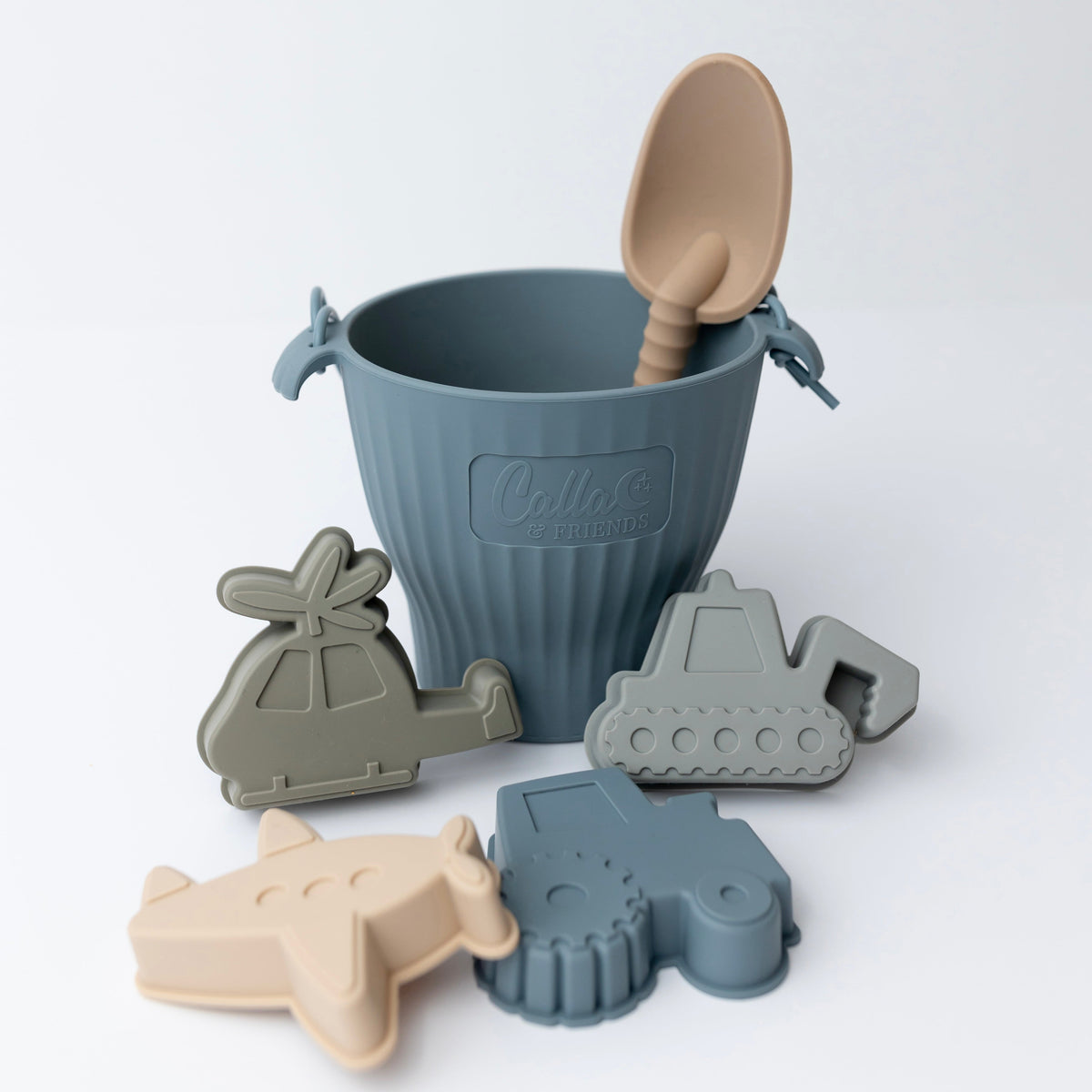 Brayden Silicone Beach Toy Set — Calla and Friends