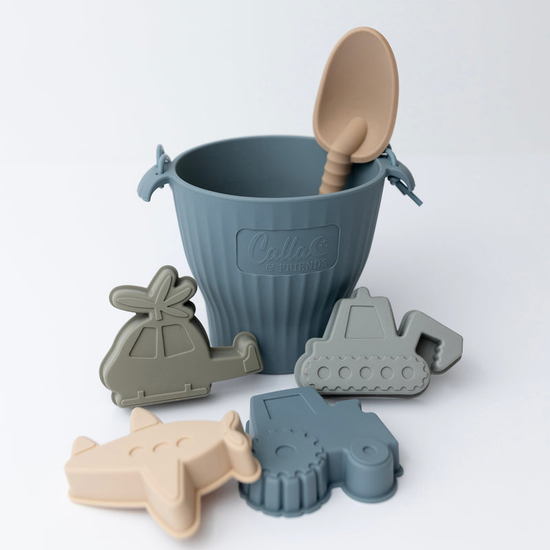 Brayden Silicone Beach Toy Set — Calla and Friends