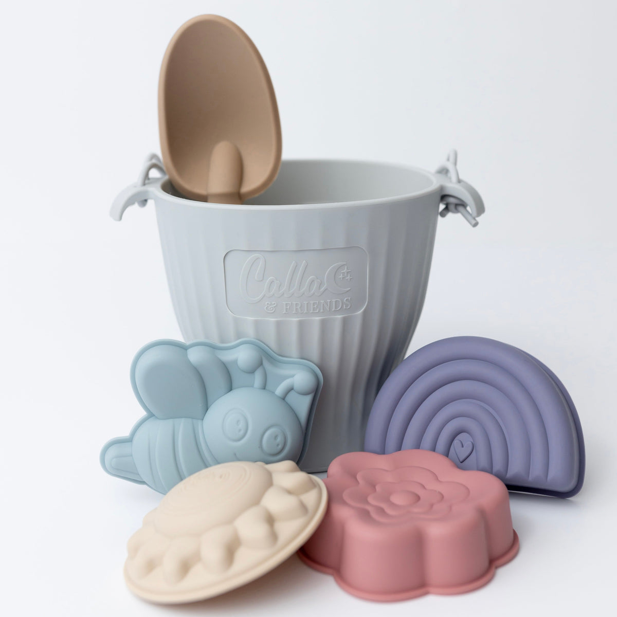 Allison Silicone Beach Toy Set — Calla and Friends